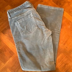 Calvin Klein Grey corduroy jeans Size 10
